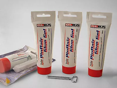 £14.50 • Buy Pinflair Glue Gel: Odourless Silicone Free+3d Decoupage+dries Clear DEE37 DEE38