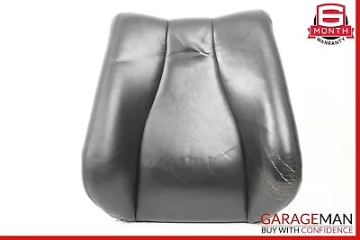 00-02 Mercedes W220 S500 Front Left Or Right Side Top Upper Seat Cushion Black • $61.20