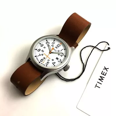 Men's Timex Expedition North Sierra Brown Strap Watch TW2V07600 • $80.10