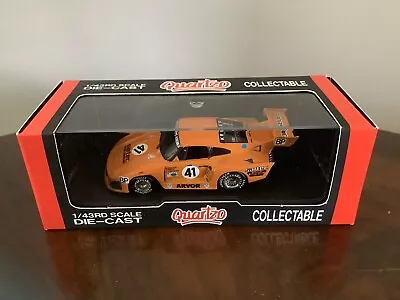 £13.49 • Buy Quartzo 3012 Kremer K3 Porsche 935 SARTEC NEW 1:43