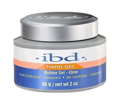 IBD Hard Builder Gel Clear 56g  2oz 60402 • $24.99