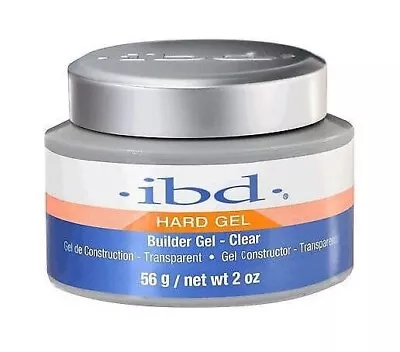 IBD Hard Builder Gel Clear 56g  2oz • $24.99