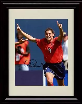 16x20 Framed Mia Hamm Autograph Replica Print - Team USA • $74.99