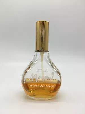Vtg Rare Masumi Natural Spray Cologne By Coty 1.5 Fl. Oz Perfume Bottle • $27.95