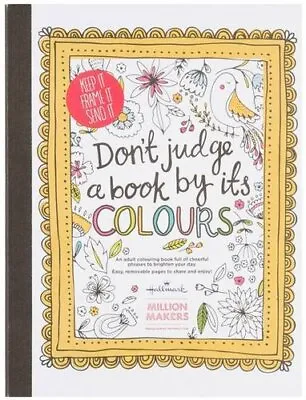 £75 • Buy Don't Judge A Book By Its Colours-Steve Burnett, Louise Sherwood
