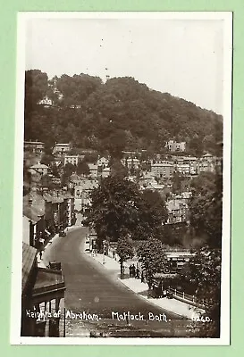 [8997] Derbyshire R/P Postcard Heights Of Abraham Matlock Bath • £2.95