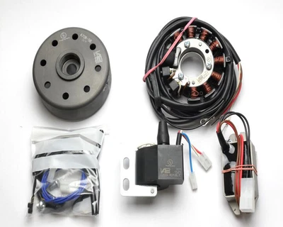 $828.05 • Buy Powerdynamo (MZ-B) VAPE Ignition Stator System For Kawasaki KE125-A5 73-75 G7 DC