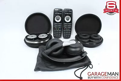 10-13 Mercedes W221 S65 S63 AMG DVD Headphones And Remote Controls Set OEM • $600