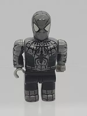 Mega Bloks Marvel Micro Figures Armored Silver Spiderman 1995 HTF • $19.99