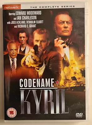 CODENAME KYRIL Complete Series - DVD - Edward Woodward • £8.50