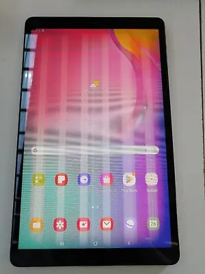 SAMSUNG GALAXY TAB A - SM-T510 - 32GB- Lines On The Screen. Faulty • $99