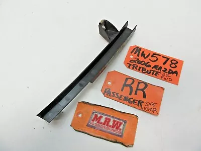 DOOR PANEL DOOR GLASS WINDOW TRACK FRAME SEAL BRACKET RIGHT REAR RR Fits TRIBUTE • $49.94