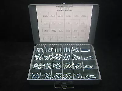 Metric Socket / Allen Head Cap Screws / Bolts Assortment / Kit Zinc   • $179.88