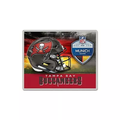 Tampa Bay Buccaneers NFL Pin Badge Tom Brady Munich 2022 American Football • £4.95