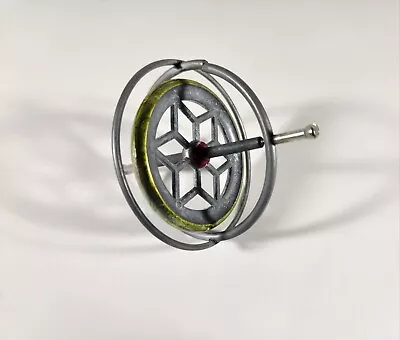 Vintage Metal Gyroscope Spinning Top Toy  • $15