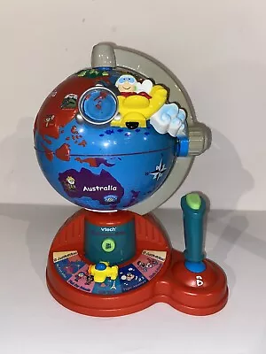 $19.99 • Buy Vtech Fly And Learn Globe Interactive Educational Geography ~ See Video!