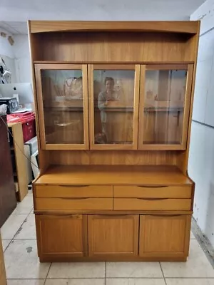 £35 • Buy Nathan Vitage Danish Design Teak Wall Unit- CS BB6