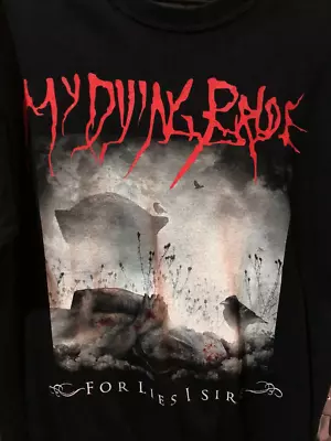 My Dying Bride Music For Lovers Black T-Shirt Cotton Full Size • $18.99