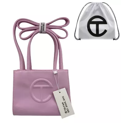NWT Telfar (Small) Purse Pink Satchel Bag Shopping Bag -US Fast Shipping • $85