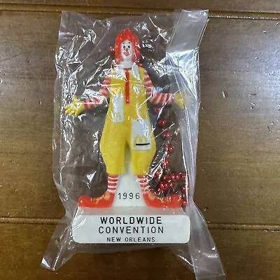 VINTAGE Ronald Mcdonald Necklace Ornament Worldwide 1996 Convention New Orleans • $45