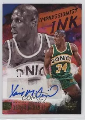 2018-19 Panini Court Kings Impressionist Ink /149 Xavier McDaniel #II-XMD Auto • $9.71