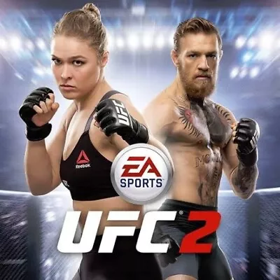 EA SPORTS UFC 2 Game PS4 LIKE NEW  • $10