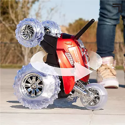 Thunder Tumbler RC Mini Truck - Unique Monster Truck Design With Dual Joysticks • $17.75