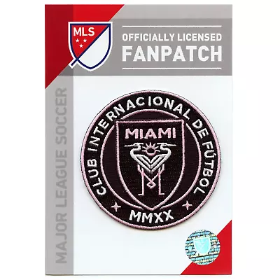 Club International Of Futbol Miami MLS Crest Embroidered Jersey Patch • $17.99