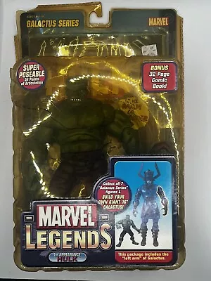 Marvel Legends Grey Hulk Galactus Series 1st Appearance 2005 Comic ToyBiz • $35