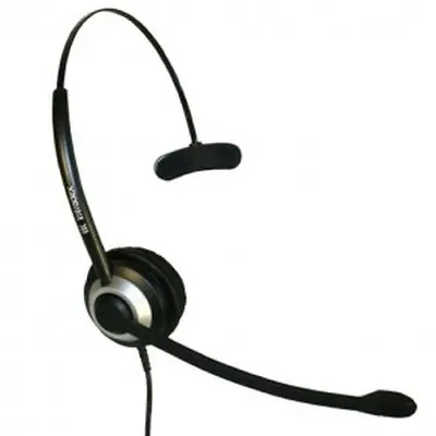 Headset Incl. Noisehelper: Basicline Tm Monaural For Mitel Super Set 420 • £181.22