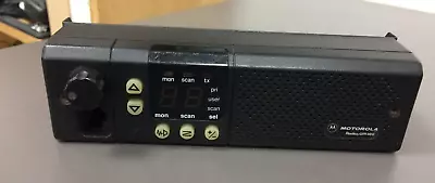 MOTOROLA RADIUS GM300 Remote Head Radio NO MOUNT NO MIC NO CABLES • $125