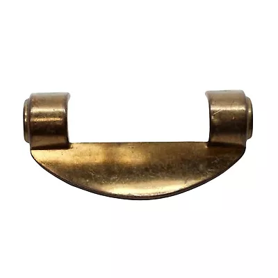 Vintage 4 In. Traditional Brass Bin Drawer Pull • $15