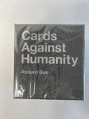 Cards Against Humanity: Absurd Box.  Brand New And Sealed. • $25.46