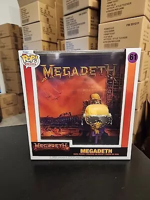 Funko POP! Albums: Megadeth - Peace Sells But Whose Buying? - Mint Ships Now • $29.99