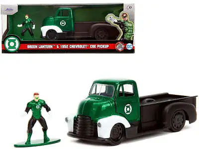 1:32 Green Lantern W/1952 Chevrolet COE Pickup Truck -- DC JADA • $19.99