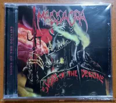 Massacra - Signs Of The Decline  Argentina Version RARE! • $17.99