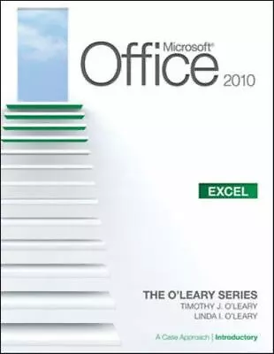 Microsoft(r) Office Excel 2010: A Case Approach Introductory • $7.89