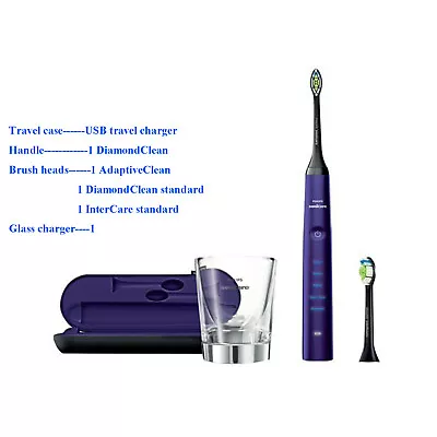 $244.95 • Buy Philips Sonicare  DiamondClean/DiamondClean Smart Electric Toothbrush Kit In Box