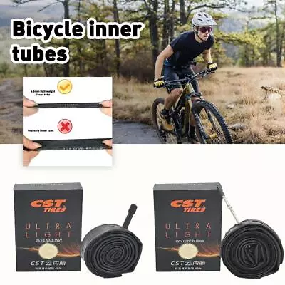 700C Bike / Cycle Inner Tubes Schrader / Car / Auto Valve 48/60/80MM Bicycle US • $5.59