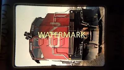 Er01 Train Engine Locomotive 35mm Slide Railroad Cn2577 St. Albans Vt 1982 • $5.03