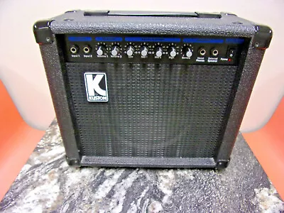 Vintage Kustom Amplifier KMA 20 R Mixer Amplifier • $80