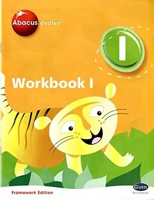 Abacus Evolve Year 1: Workbook 1 Framework Edition NEW • £3.50