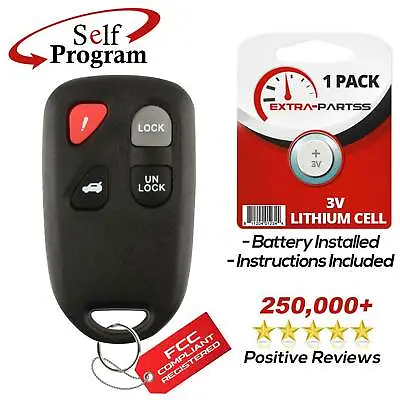 For 2003 2004 2005 Mazda 6 Keyless Entry Car Remote Key Fob • $13.45