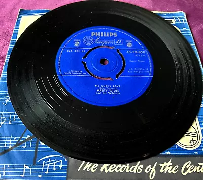 Marty Wilde - My Lucky Love - Philips - PB 850 - 1958 - Vinyl Ex • £10