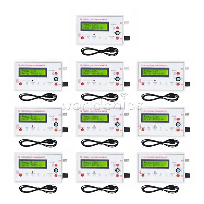 1-10x DDS Function Signal Generator Module 1HZ-500KHz Sine + Square Wave FG-100 • $20.99