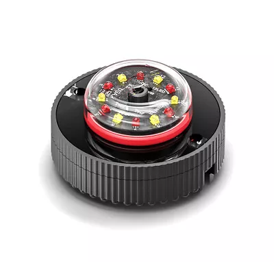 Feniex Cannon 120 With 12 LEDs Hide-A-Way Strobe Light Dual Single Color V3 • $59