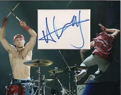 HARRY JUDD Signed 10x8 Photo Display McFLY & McBUSTED COA • £39.99