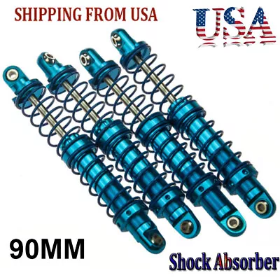 4pcs 90mm Aluminum Shock Absorber Set For Rc Rock Crawlers CC01 D90 SCX10 US • $23.14