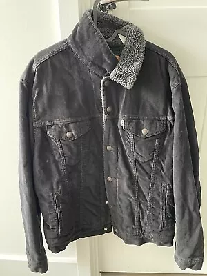 Levis Denim Jacket Mens Medium • £4.99