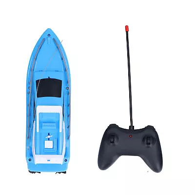 RC Boat Simple Operation 2.4Ghz Waterproof High Speed Battery Powered Speed • $24.64